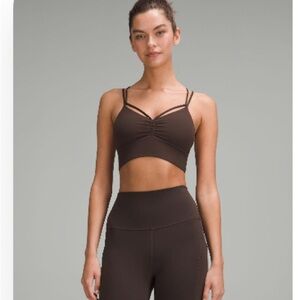 Lululemon Strappy Sports Bra